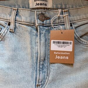 Reformation Light Blue Denim